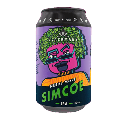 Blackman's Needs More Simcoe IPA