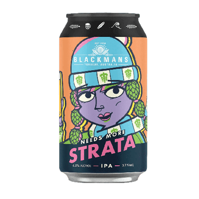 Blackman's Needs More Strata IPA 375ml Can
