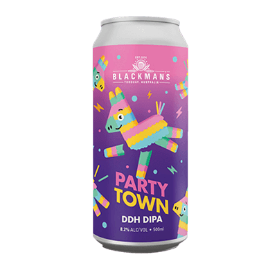 Blackman's Party Town DDH DIPA 500ml Can