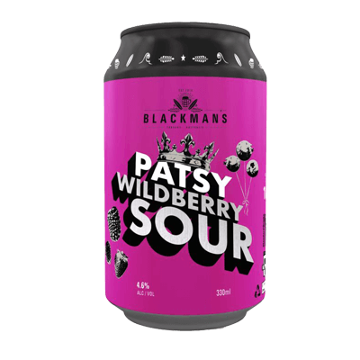 Blackman's Patsy Wildberry Sour Ale 330ml