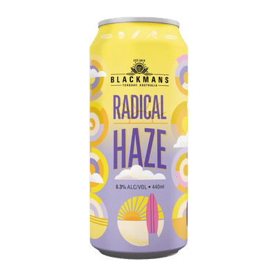 Blackman's Radical Haze Hazy IPA 440ml Can