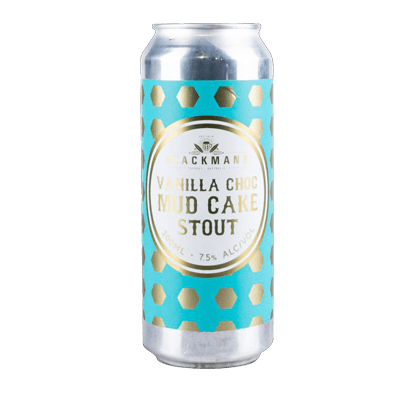 Blackman's Vanilla Chocolate Mud Cake Stout