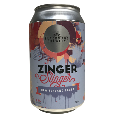Blackman's Zinger Slinger