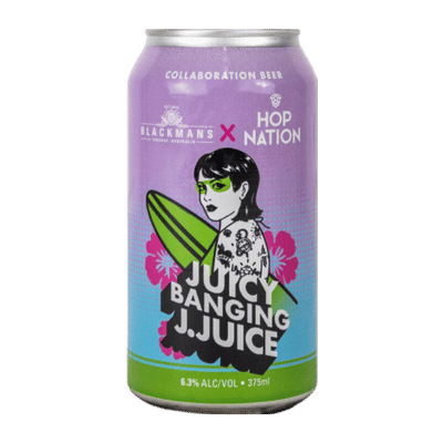 Blackmans x Hop Nation Juicy Banging J. Juice NEIPA 375ml Can