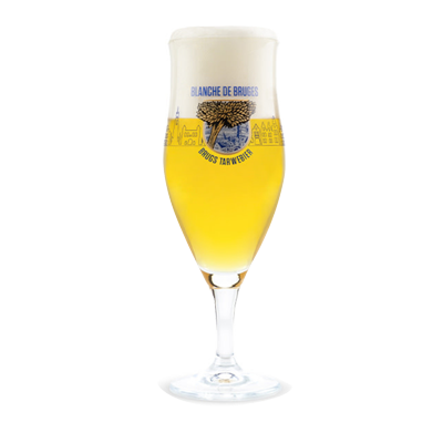 Blanche de Bruges Brugs Tarwebier 330ml Glass