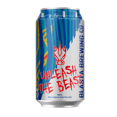 Blasta Unleash the Beast NEIPA
