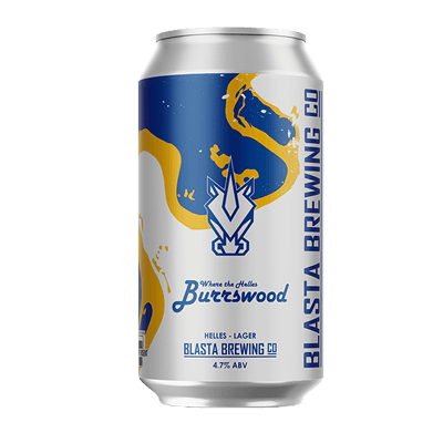 Blasta Where the Helles Burrswood Lager