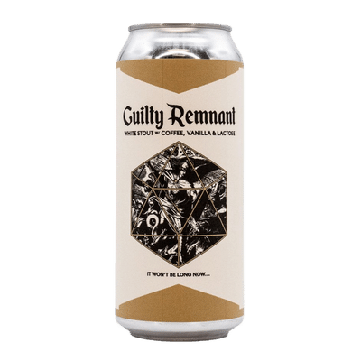 Blood Brothers Guilty Remnant White Stout 473ml Can