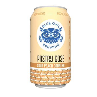 Blue Owl Pastry Gose Sour Peach Cobbler 355ml Can