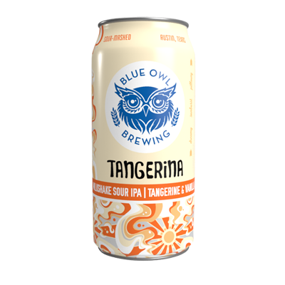 Blue Owl Tangerina Tangerine & Vanilla Milkshake Sour IPA 473ml Can