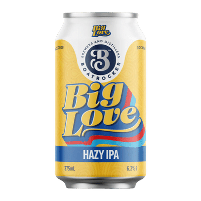 Boatrocker Big Love Hazy IPA 375ml Can