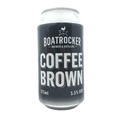 Boatrocker Coffee Brown Ale 375ml Can