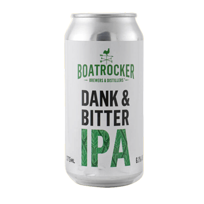 Boatrocker Dank & Bitter IPA