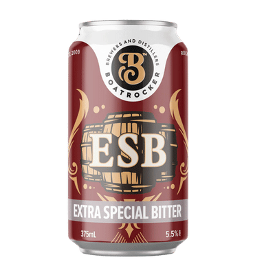 Boatrocker ESB Extra Special Bitter 375ml Can