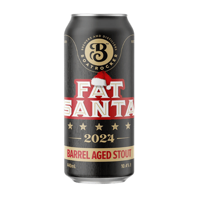 Boatrocker Fat Santa 2024 Starward BA Imperial Stout 440ml Can