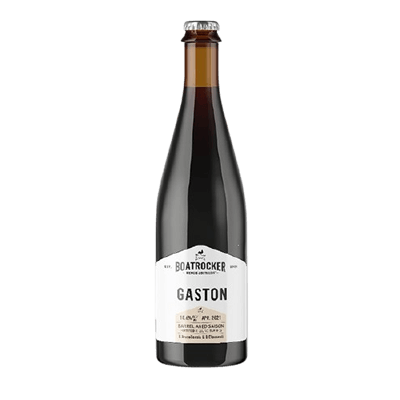 Boatrocker Gaston Barrel Aged Saison 500ml Bottle