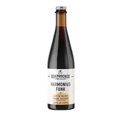 Boatrocker Harmonius Funk 2021 Barrel Aged Zappa Dry Hopped Sour Ale