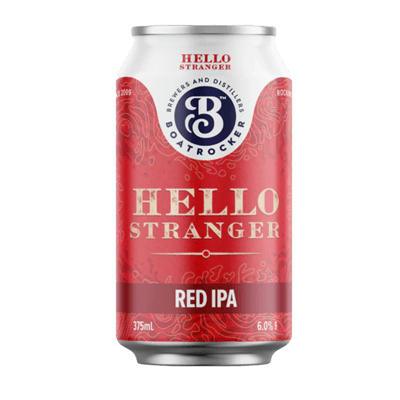 Boatrocker Hello Stranger Red IPA 375ml Can