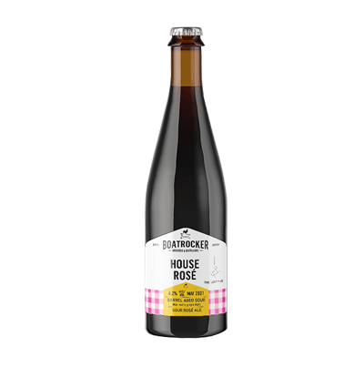Boatrocker House Rose Sour Ale 500ml Bottle