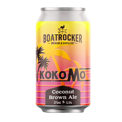 Boatrocker Kokomo Coconut Brown Ale