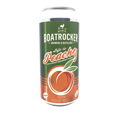 Boatrocker Life Is Peachy Sour Ale
