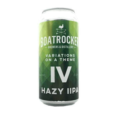Boatrocker Variations On A Theme IV Hazy DIPA