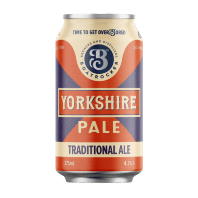 Boatrocker Yorkshire Pale Ale 375ml Can
