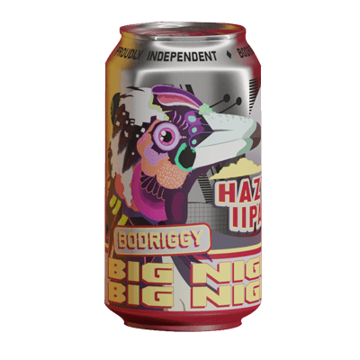 Bodriggy Big Night Big Night Hazy IIPA