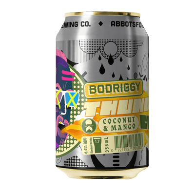 Bodriggy Thundercloud Coconut & Mango Sour IPA
