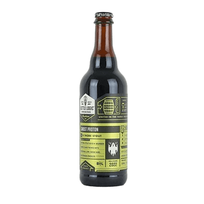 Bottle Logic Ghost Proton BBA Imperial S'More Stout 500ml Bottle