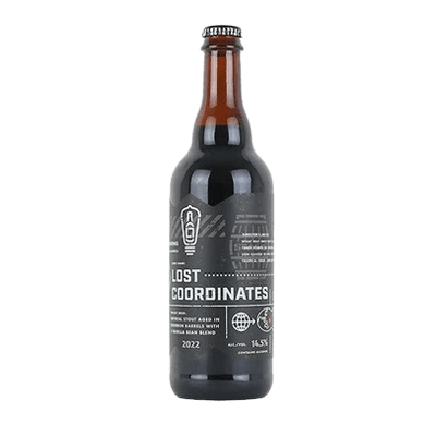 Bottle Logic Lost Coordinates BBA Imperial Stout 500ml Bottle