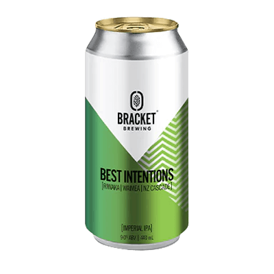 Bracket Best Intentions Imperial IPA 440ml Can