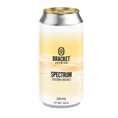 Bracket Spectrum DDH IPA 440ml Can