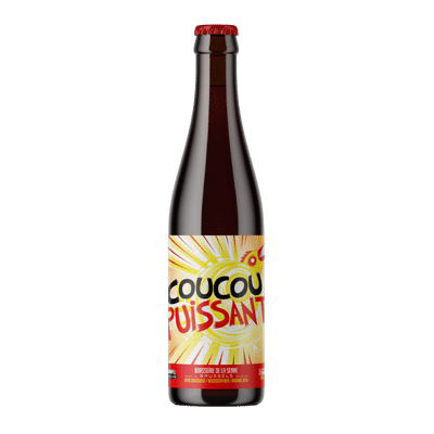 Brasserie De La Senne Coucou Puissant Dry-Hopped Strong Ale 330ml Bottle