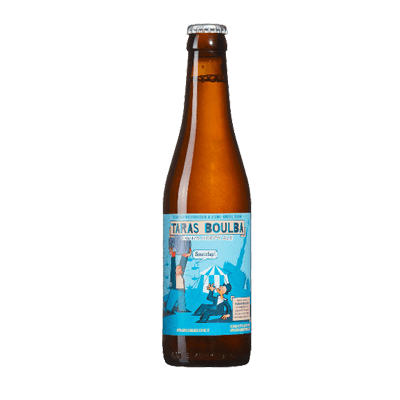 Brasserie de la Senne Taras Boulba Hoppy Blonde 330ml Bottle