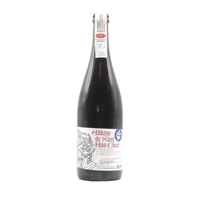 Brasserie des Franches Montagnes L’Abbaye de Saint Bon-Chien Barrel-Aged Strong Sour Ale 2018 750ml Bottle