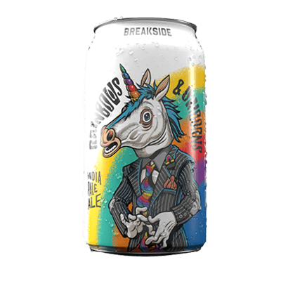 Breakside Rainbows & Unicorns IPA 355ml Can