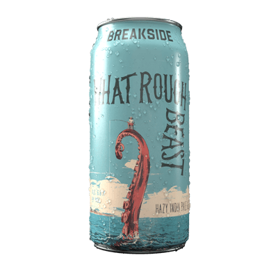Breakside What Rough Beast Hazy IPA 473ml Can