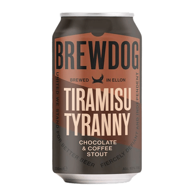 BrewDog Tiramisu Tyranny Coffee & Chocolate Imperial Stout 375ml Can