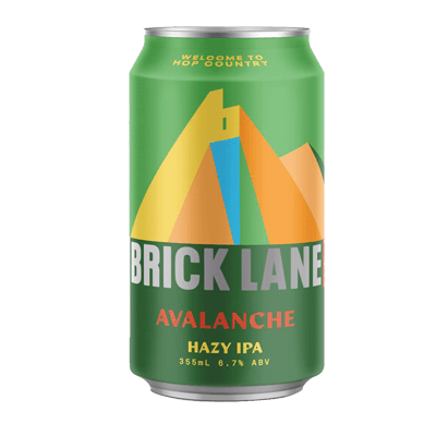 Brick Lane Avalanche Hazy IPA