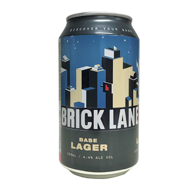 Brick Lane Base Lager