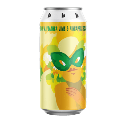 Brick Lane Birds of A Feather Lime & Pineapple Sour Ale