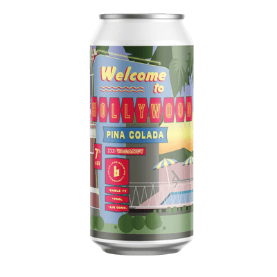 Brick Lane Pina Colada Sour
