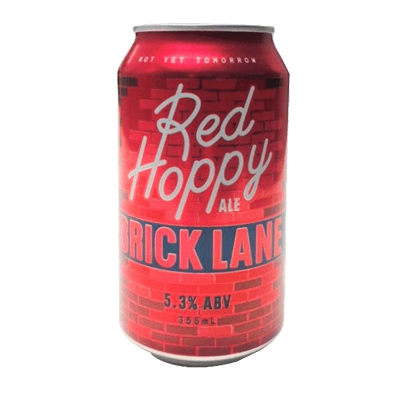 Brick Lane Red Hoppy Ale