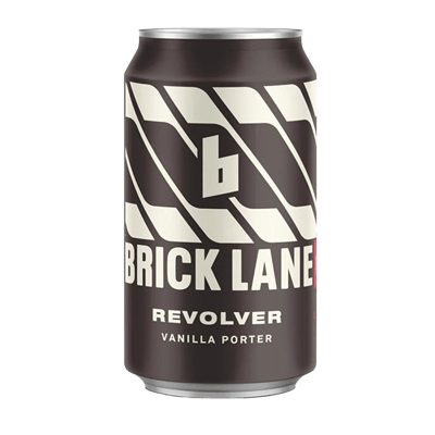 Brick Lane Revolver Vanilla Porter 355ml Can