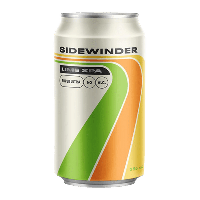 Brick Lane Sidewinder Alcohol Free Lime XPA 355ml Can