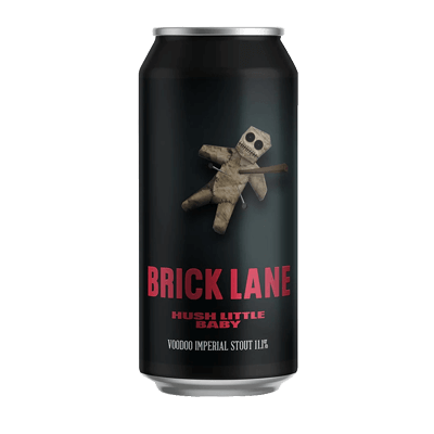 Brick Lane Trilogy of Fear Hush Little Baby Voodoo Imperial Stout 500ml Can