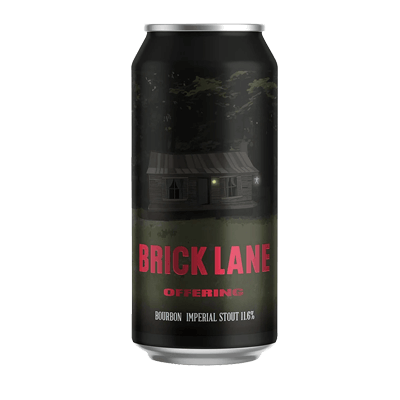 Brick Lane Trilogy of Fear Offering Bourbon Imperial Stout 500ml Can