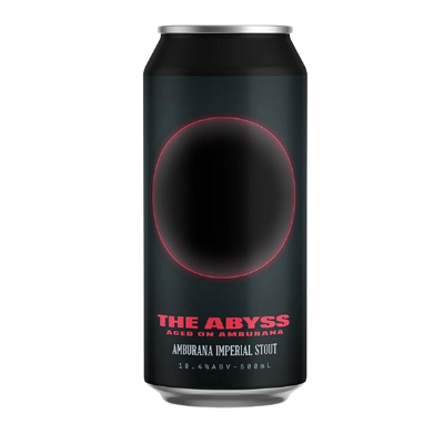 Brick Lane Trilogy of Fear The Abyss Amburana Imperial Stout 500ml Can