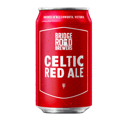 Bridge Road Celtic Red Ale 355ml Can